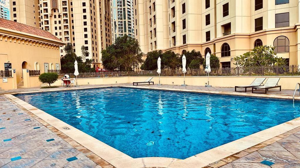 Jovial At Jbr Apartamento Dubái Exterior foto